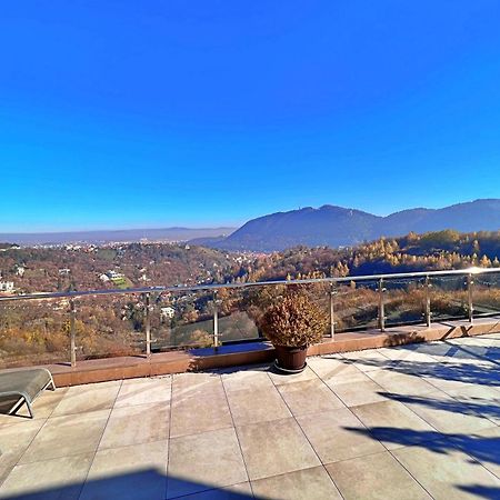 Coroni Seasons Apart With Panoramic View Brasov Exterior photo